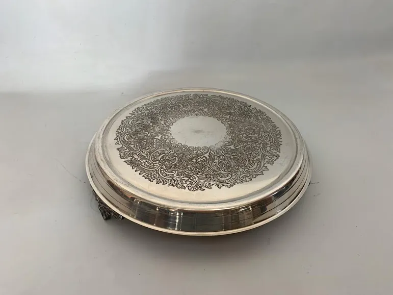 TORTERA PLATA ANTIQUE LABRADA  TPA 09 diam .30 cm