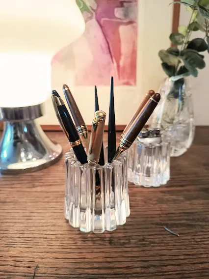 PORTALAPIZ CRISTAL ESTRIADO 