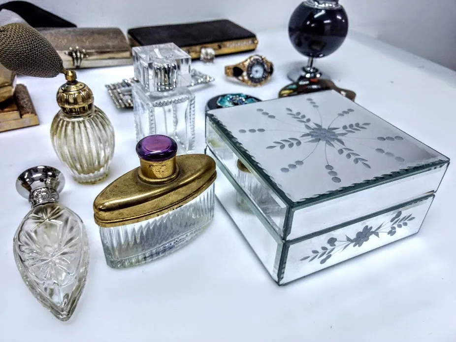 CAJA ALHAJERO ESPEJADA