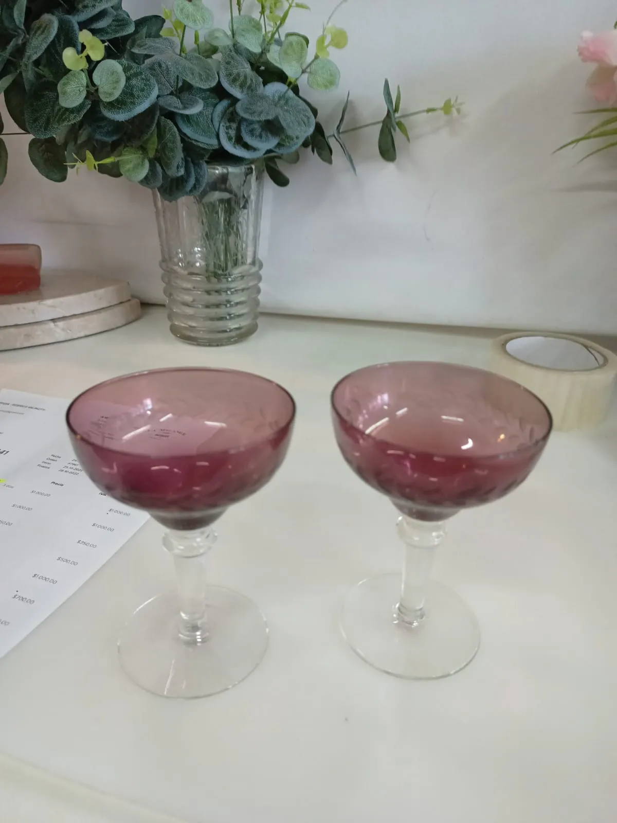 COPA CHAMPAGNE MARIA ANTONIETTA BORDO