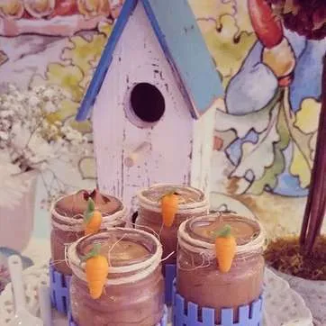 CASITA DE PAJARITO TURQUESA