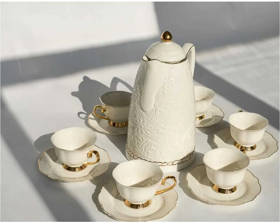 TAZA DE TÉ ROYAL  NATURAL