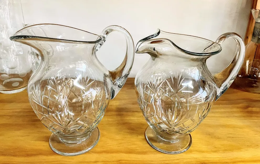 JARRA CRISTAL TALLADA  JCT 13