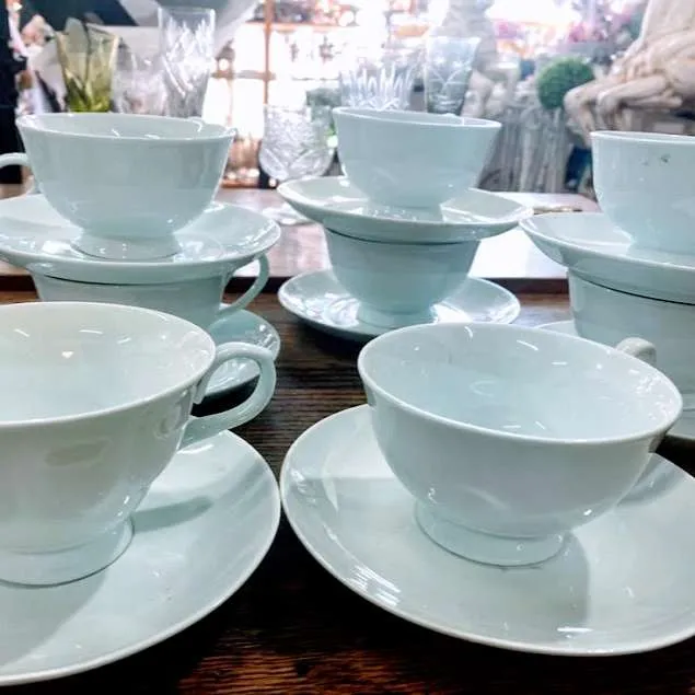 TAZA DE TÉ  PREMIUM-CELESTE NIEVE