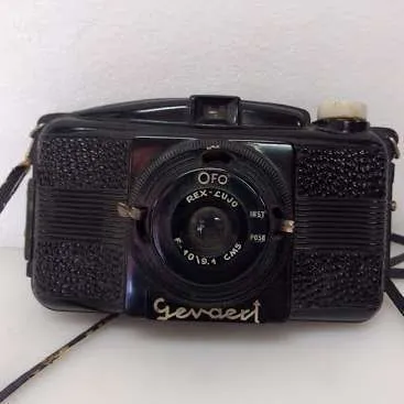 CAMARA FOTOGRAFICA- NEGRA GEVAERT