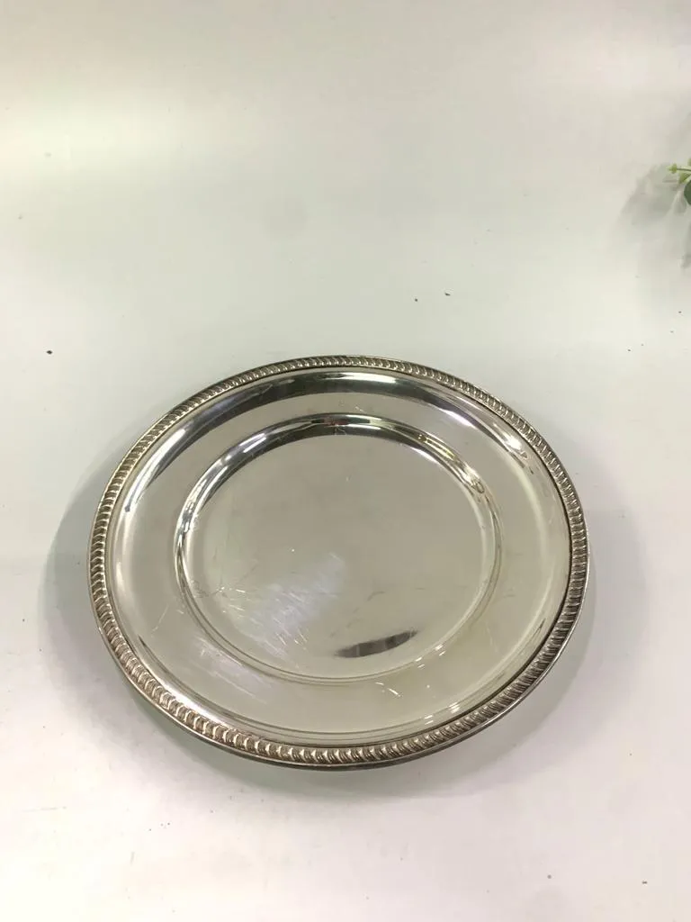 BANDEJA PLATA ANTIQUE TOLEDO " BPAN1" - 30 CM