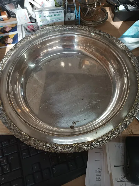 GUISERA PLATA ANTIQUE GPA 02  30 CM