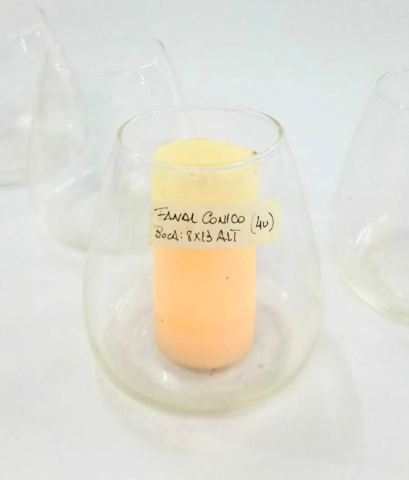 FANAL  CRISTAL CONICO - FCC -  Base 10 x 13 cm alt.