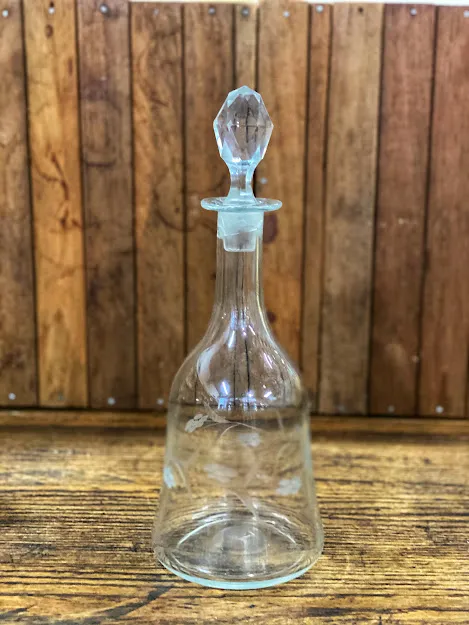 BOTELLON  DE  CRISTAL ALT 33 CM (BOT33)