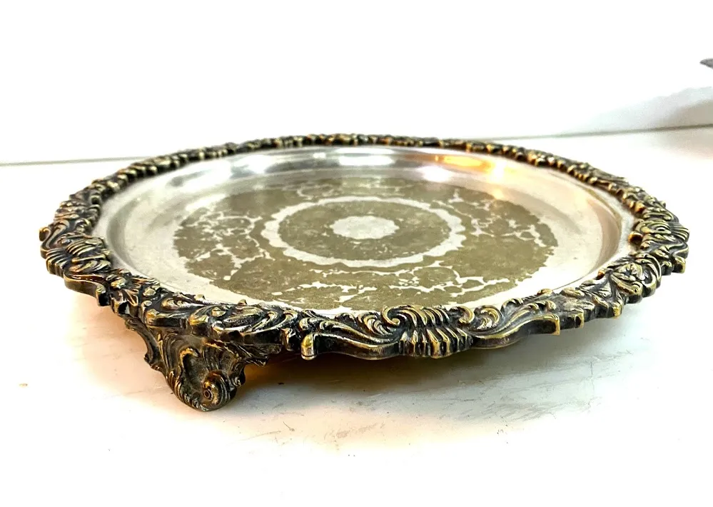 TORTERA PLATA ANTIQUE TPA 01 - diam 30 CM