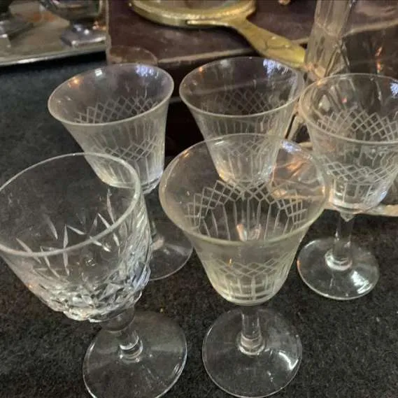 COPITAS DE CRISTAL MINI ANTIQUE