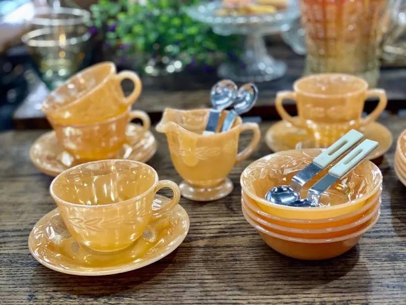 LECHERA RETRO NARANJA CARNIVAL