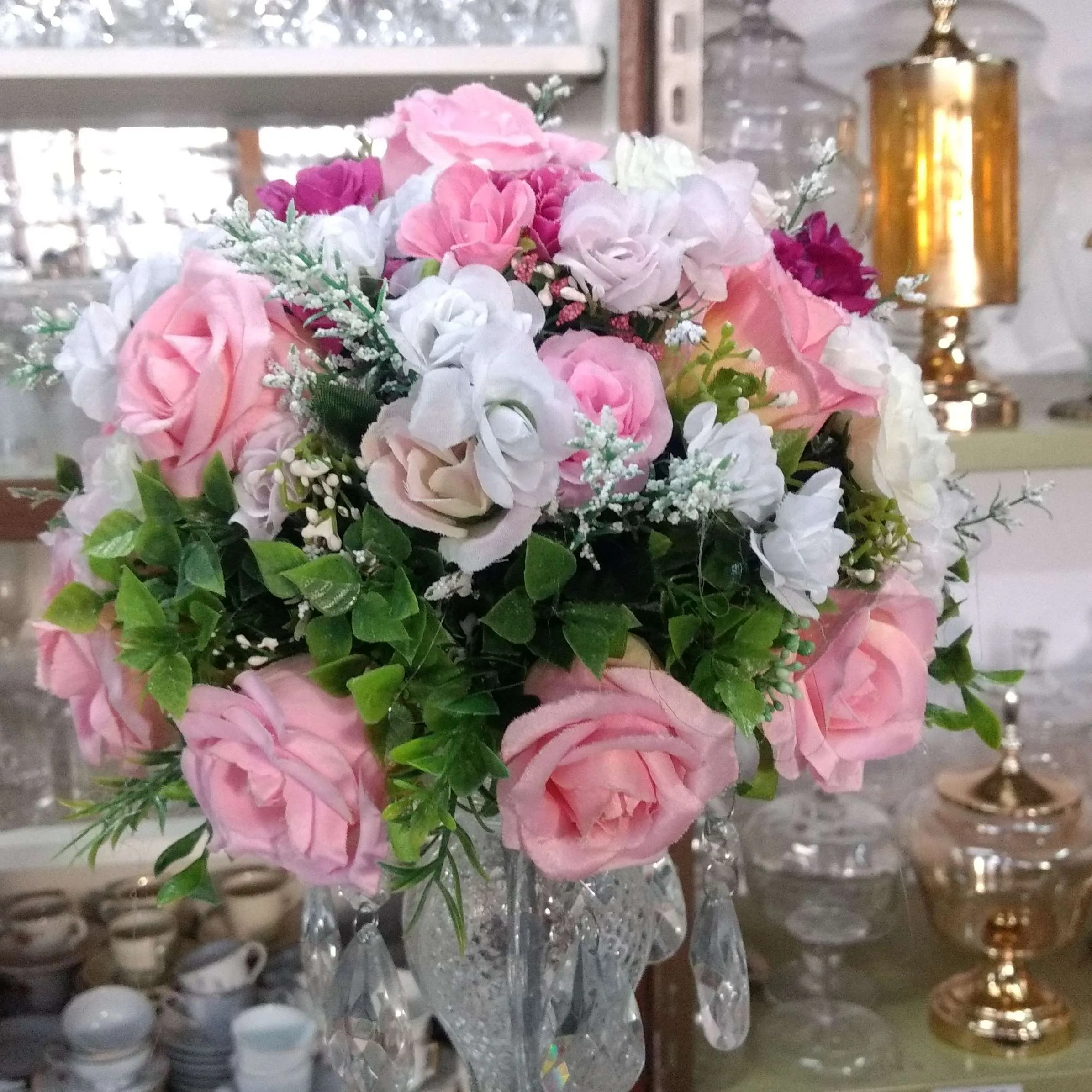 BOUQUET  DE FLORES  MEDIANO Nº2 