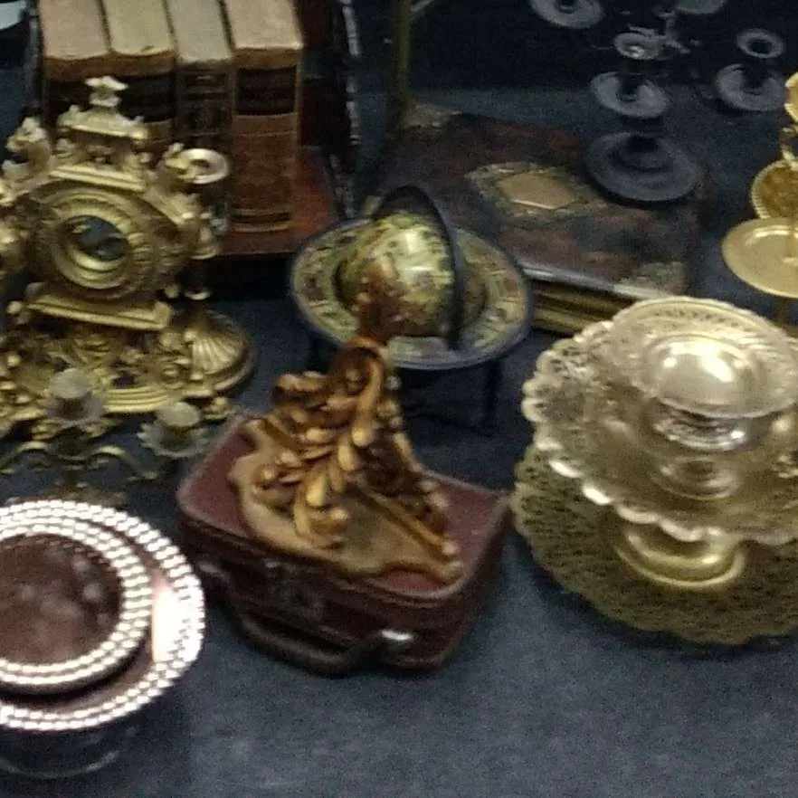 Mini valija Cuero Marrón  21 x 15 (VC1)