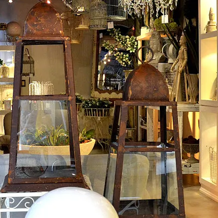 FANAL MARROQUI OXIDO CHICO : 55 cm x 30 cm x 30 cm