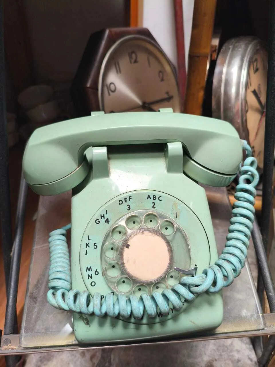 TELEFONO  VERDE  VINTAGE