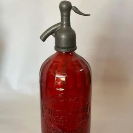 SIFON   ANTIGUO ROJO