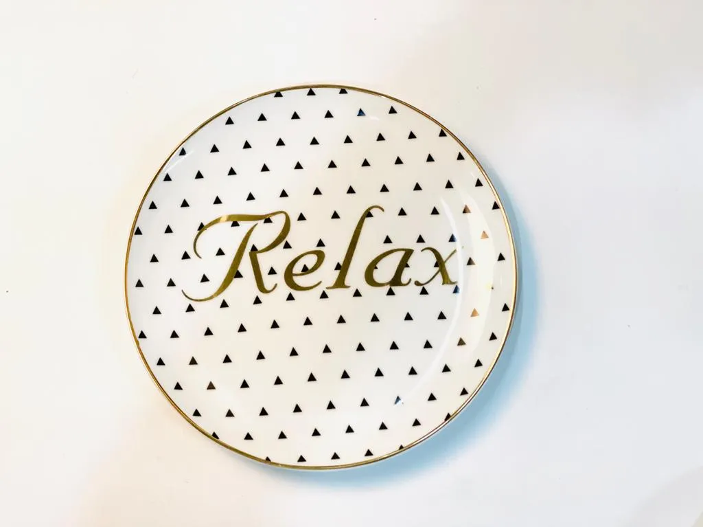 PLATO ENTRADA RELAX LINEA EMOTIONS 20 CM