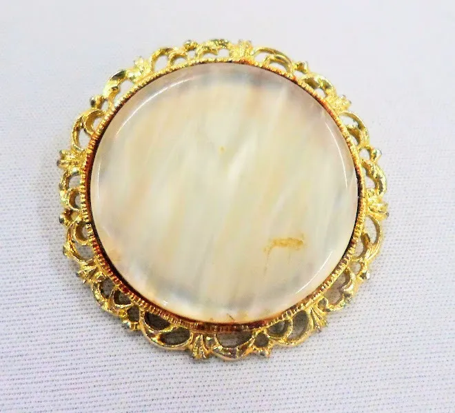 BROCHE REDONDA DORARO 