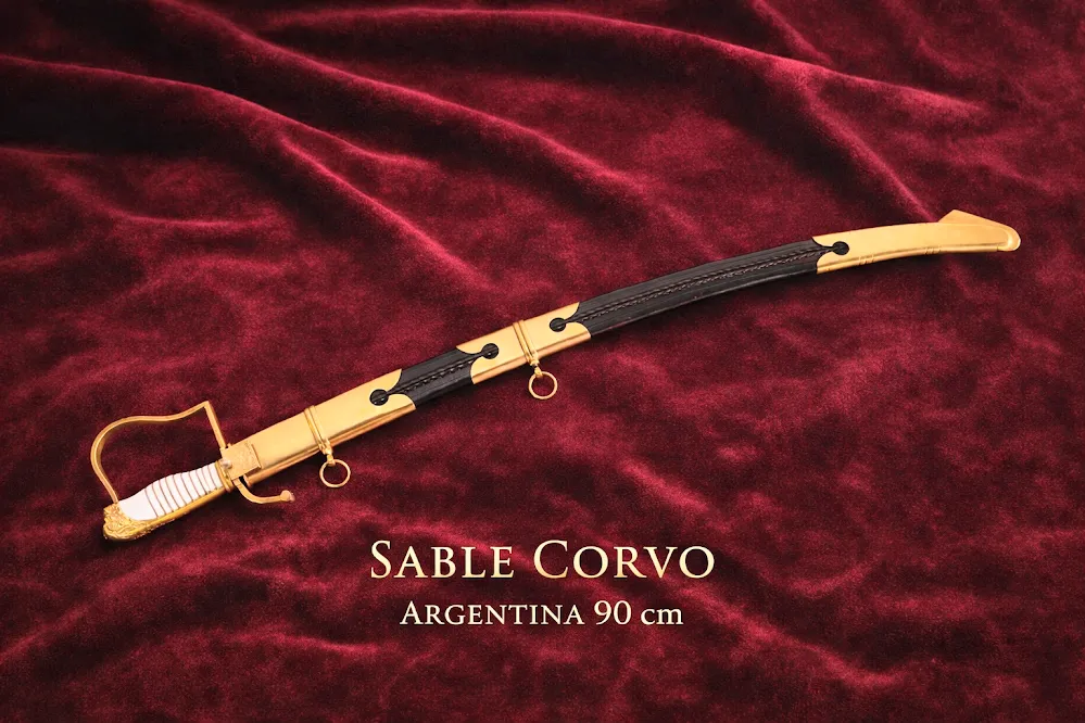 SABLE CORVO "ARGENTINA" .Med. 90 cm
