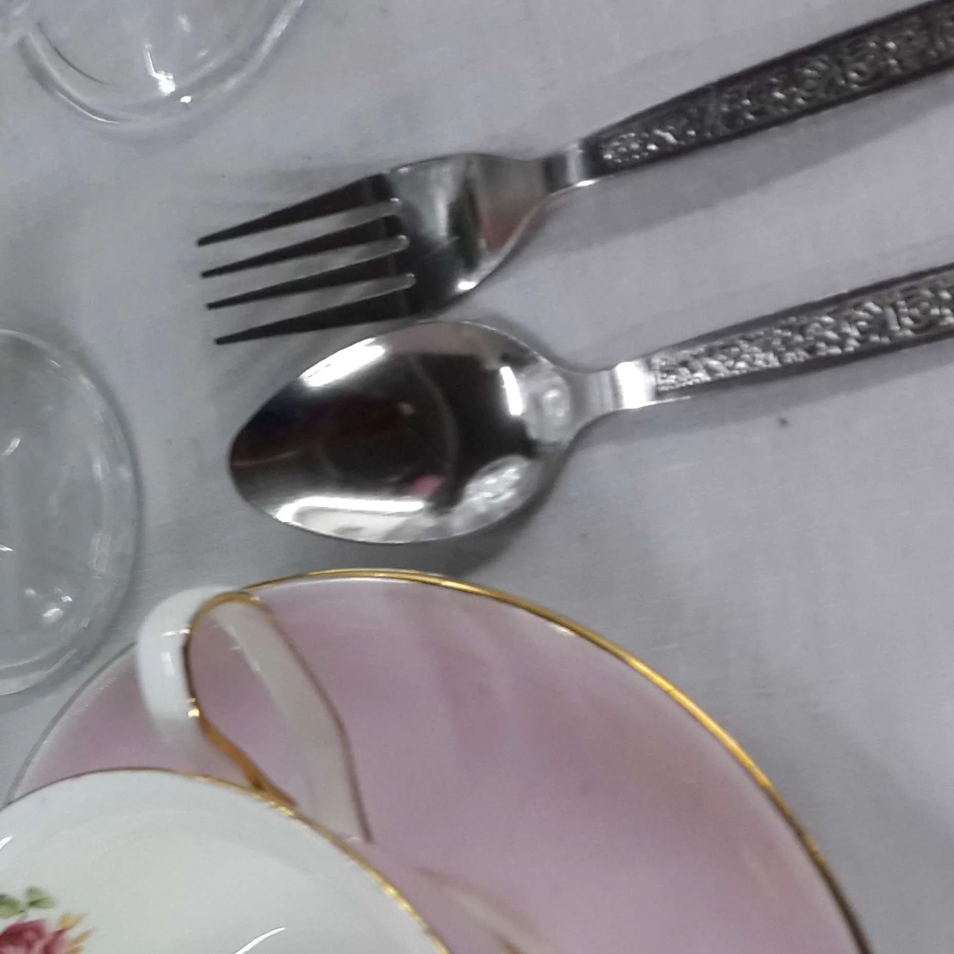 CUCHARITA DE TE VINTAGE 15CM