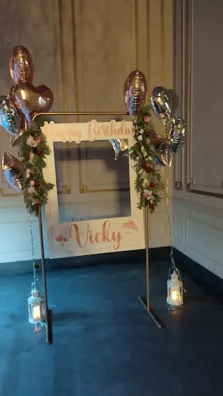 SOPORTE ARCO DORADO SEMI RECTO 1 X 1.80 ALTO