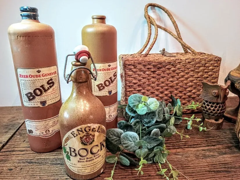 CARTERA DE MIMBRE CON BROCHE "CM2"