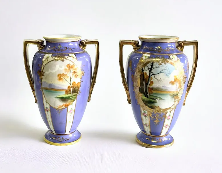 JARRON PORCELANA JAPON NORITAKE