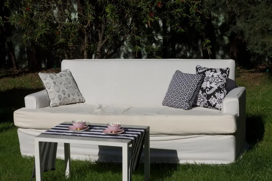 ALMOHADON -BLANCO&NEGROS - GLOBO VINTAGE