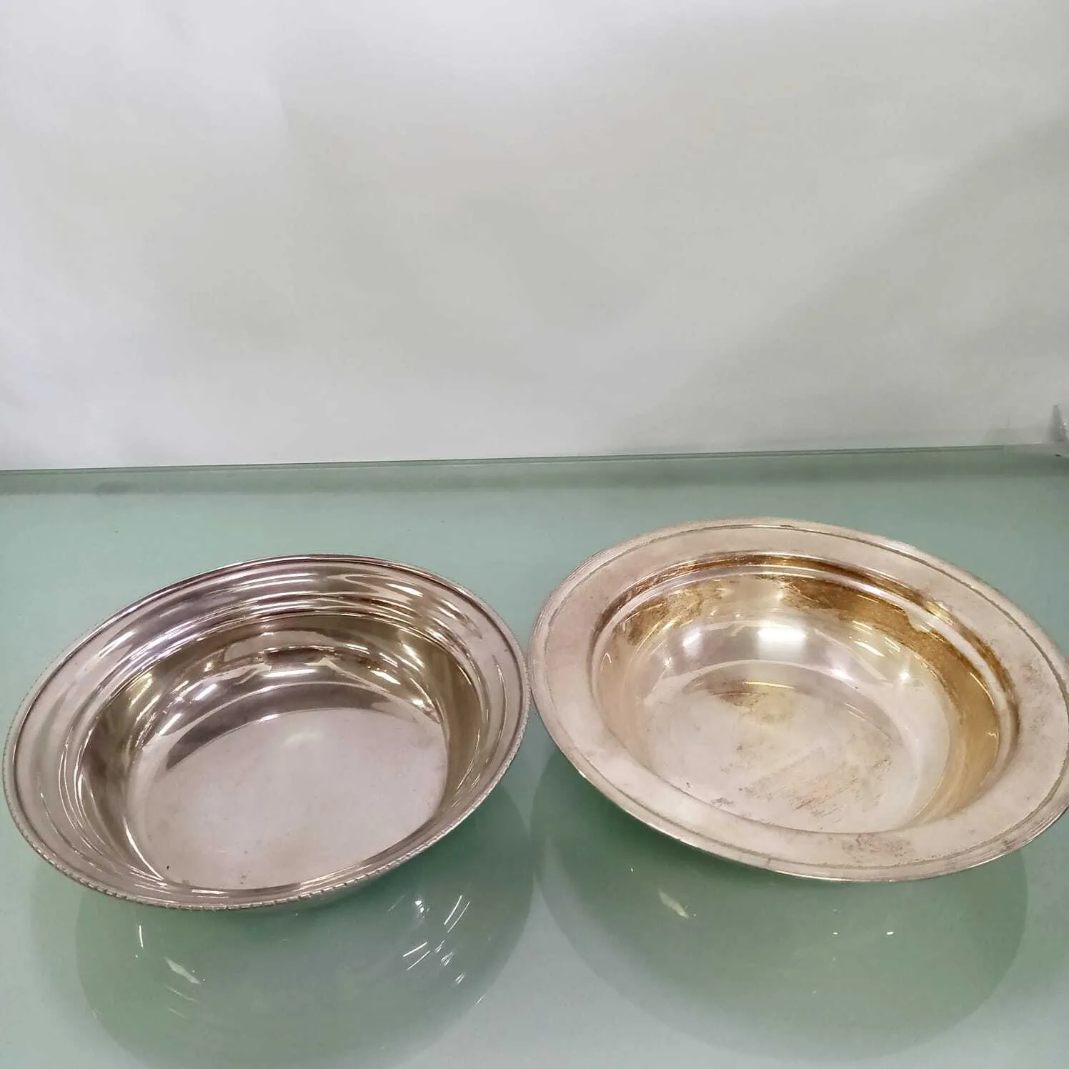 CENTRO PLATA ANTIQUE "CPA18) Medida 18 x 5 CM