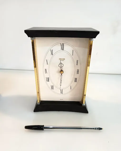 RELOJ DE MESA SEIKO DECOR  COD.26