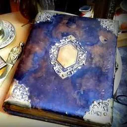 ALBUM  HARRY POTTER  28 x 22 cm 