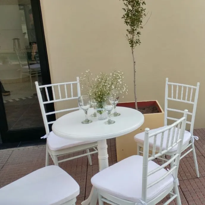 MESA  CAFETIN TIFFANY  diam 0,60 X 0.80 alt  ( 1-10 )