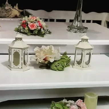 FANAL  MINI BRODERIE  base 13 cm alto 22 cm