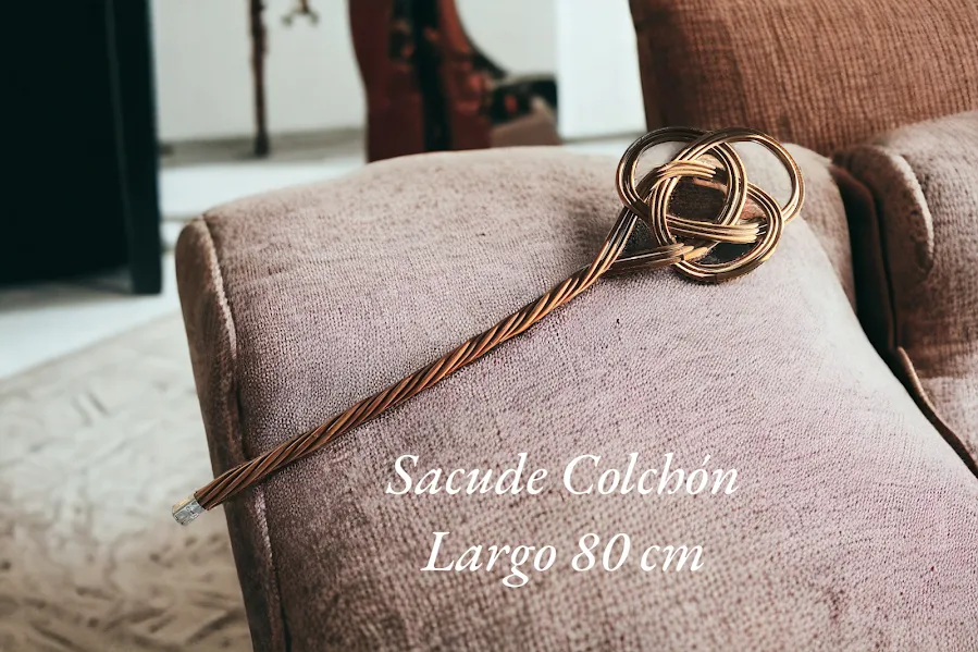 SACUDE COLCHON MIMBRE TRENZADO L. 0.80 MT