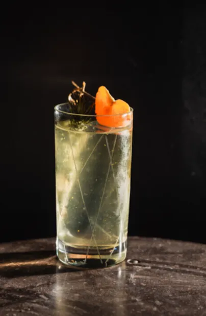 VASO TRAGO LARGO LISO 14 -  BOCA 6    ALT.14 CM