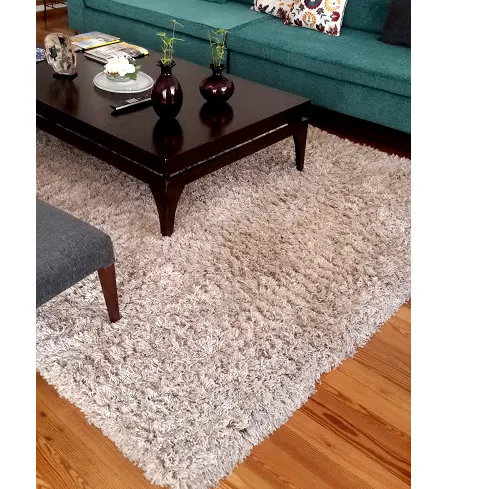 ALFOMBRA  NATURAL "LIVING" PELO LARGO 2x 3 mt