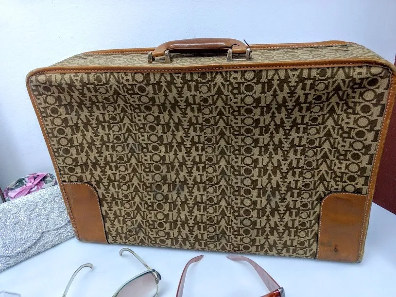 MALETIN ESTAMPADO TIPO LOUIS VUITTON