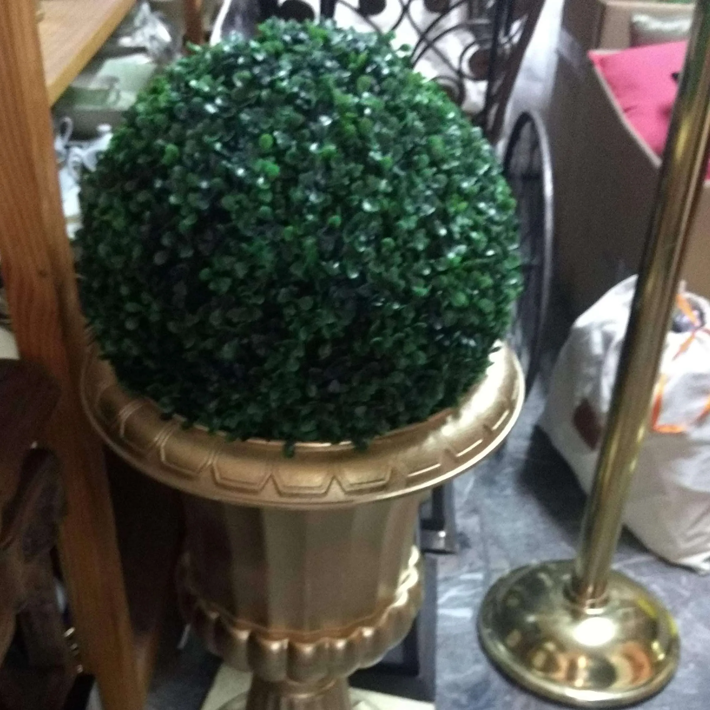 ESFERA VERDE XL  diam 30 / 40  cm