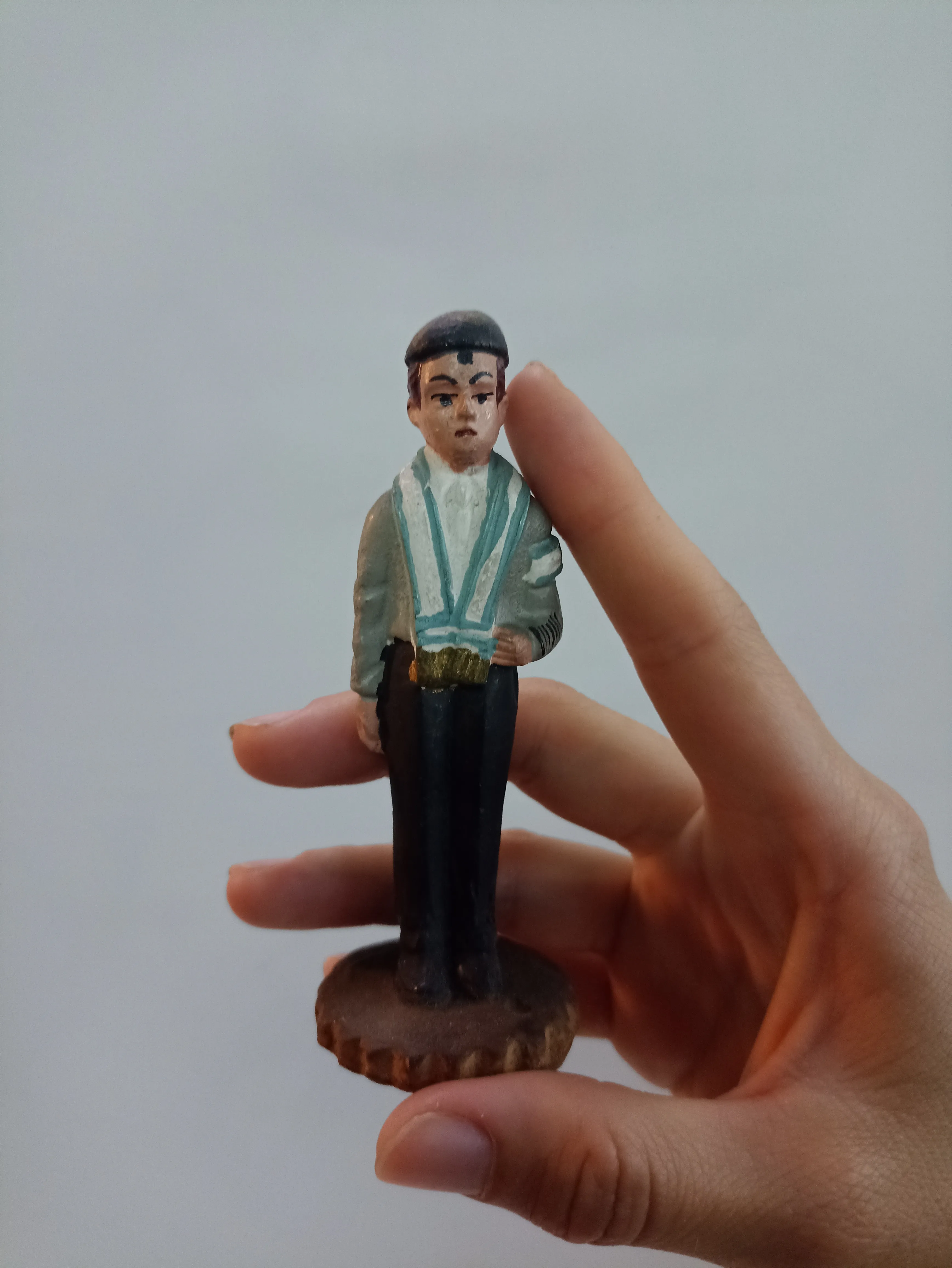 MUÑECO DE CERAMICA JOVEN JUDIO