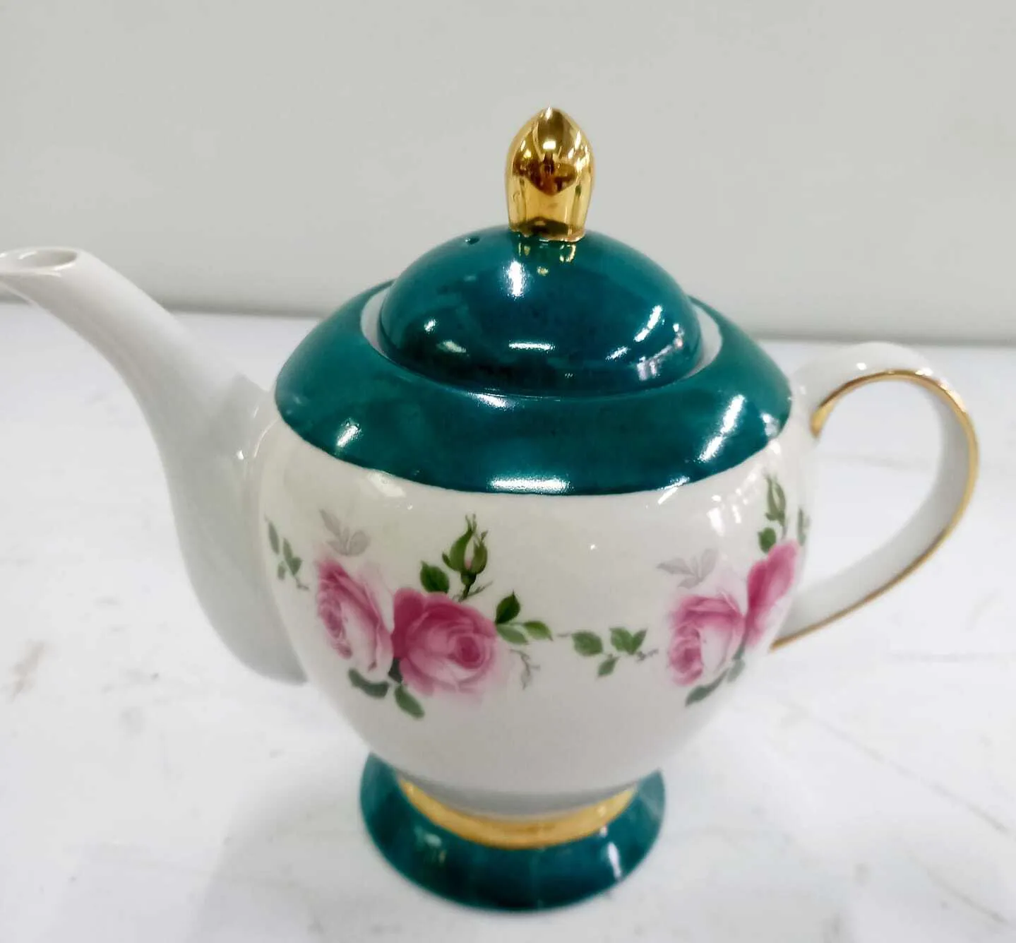 TETERA VERDE ESMERALDA 