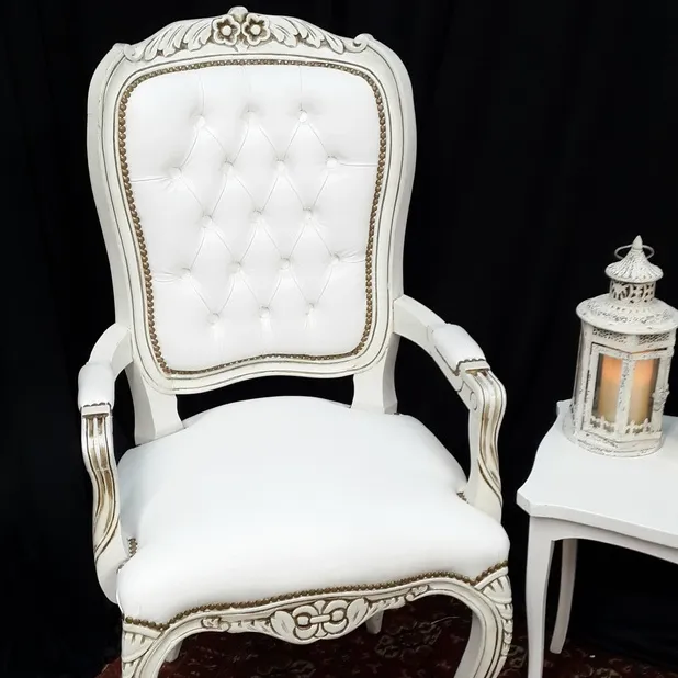 SILLONES 1 CUERPO LUIS XV "SENIOR" CAPITONEE