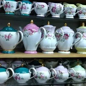 TETERAS PORCELANA VINTAGE 