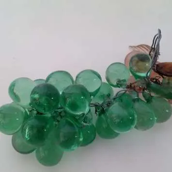 UVAS VERDES DE CRISTAL 