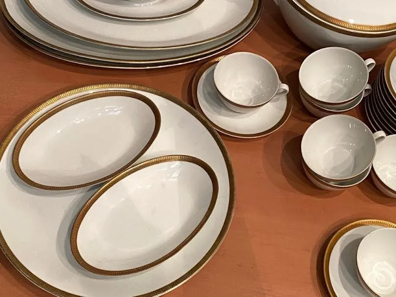 RABANERA  VERBANO  BORDE ORO VIEJO