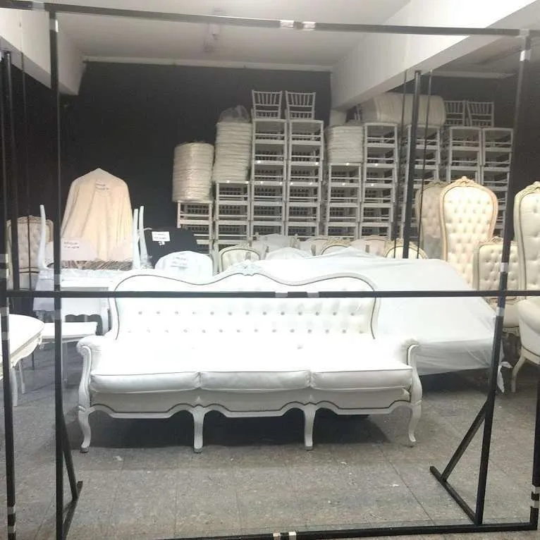 SOPORTE  NEGRO  "F" XL (FIJO 2.40 X 2.0 MT )