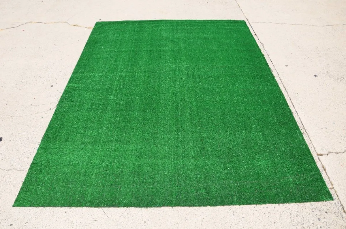 ALFOMBRA VERDE  MOQUETTE  2 X 2.50 mt ALF V02