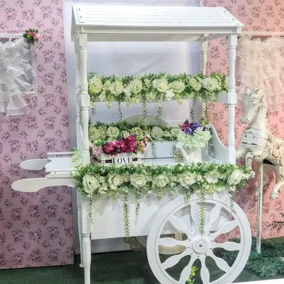 CARRITO CANDY BAR  1.40 x0.60 x 1.80 mt alto