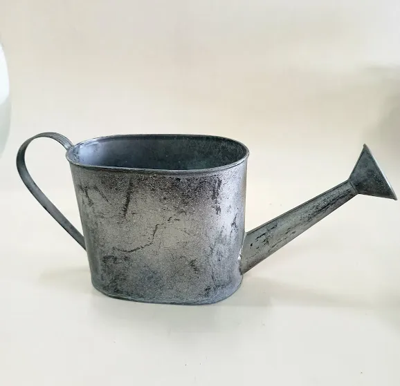 REGADERA DE ZINC  Boca 15 x 9 x 13 cm alt