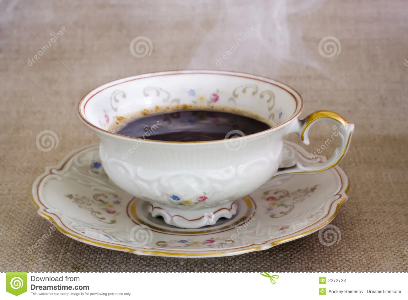 TAZA  DE CAFÉ  ANTIGUO 